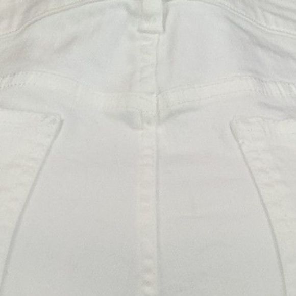 Studio Park x Leah Williams Women's Jeans Sz 10 Reg. -Pocket White A492443 - Picture 4 of 5